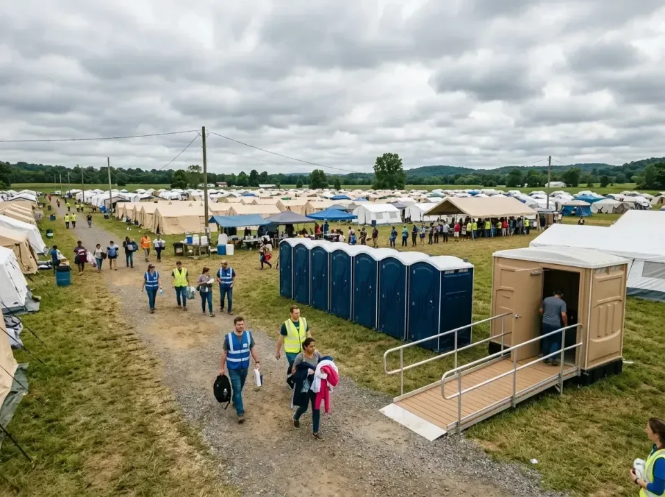 disaster-relief-camp-restrooms-010 — frequently asked questions, Dumpster & Portable Bathrooms Rental in Delhi, CA